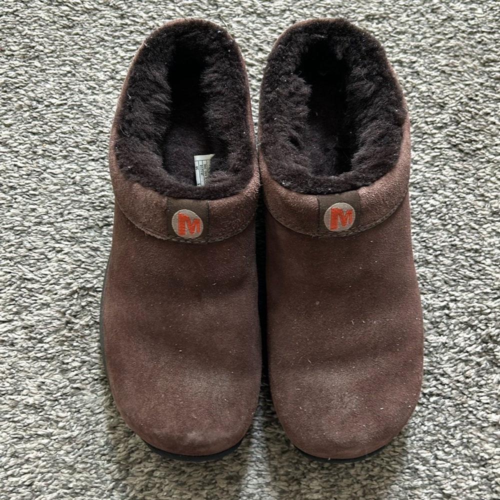 MERRELL brown Jungle Moc size 7.5